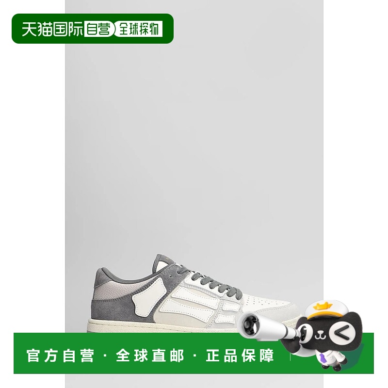 1h可退 AMIRI 男士运动鞋 423650AMFOSR1168 AW2025 灰色 Amiri D