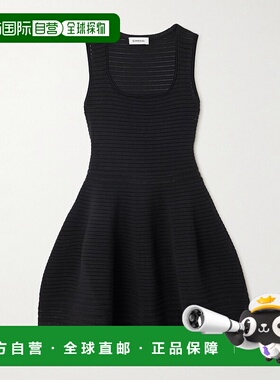 1h可退 潮奢 Simkhai 女士 Lottie 罗纹弹性针织迷你连衣裙 42511