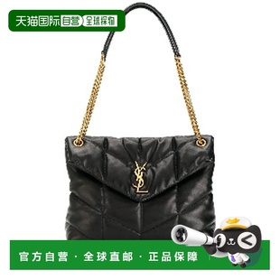 1h可退 潮奢 Saint Laurent 圣罗兰 女士 绗缝PUFFER中号链条包 5