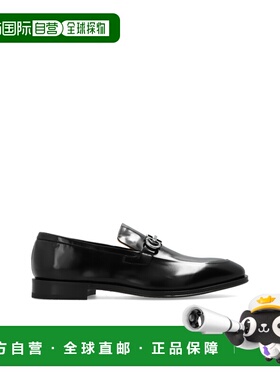 SALVATORE FERRAGAMO 男士商务休闲鞋 021666FINLEY763346NERO