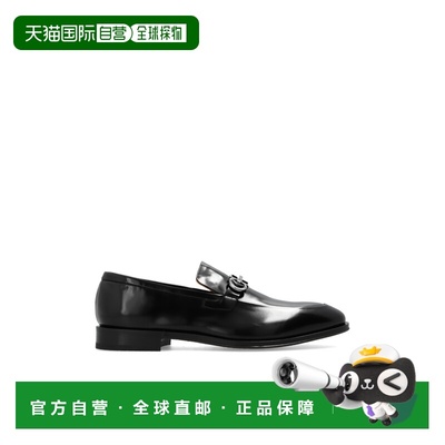 SALVATORE FERRAGAMO 男士商务休闲鞋 021666FINLEY763346NERO