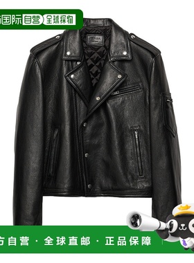 PRADA 男士夹克 UPW52311KDSOOOF0002 SS2025 黑色