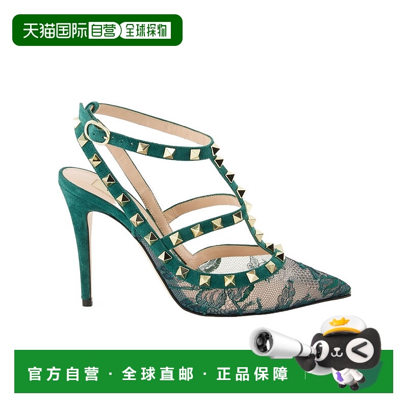 1h可退 VALENTINO 女士凉鞋 WS0393HTP9W8 AW2025 花色 ROCKSTUD