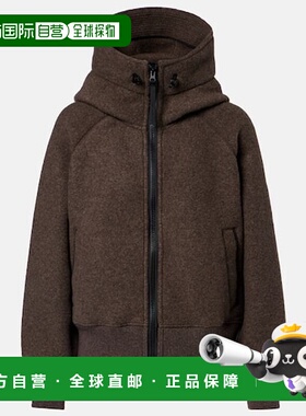 1h可退 潮奢 Canada Goose 加拿大鹅 女士 Chilliwack 黑色标志羊