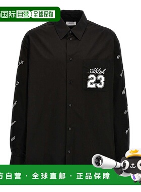 OFF-WHITE 男士衬衫 AW2024男装 OMGE004S24FAB0021001-2