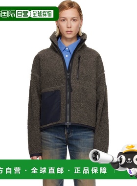 1h可退 潮奢 Canada Goose 加拿大鹅 女士 灰褐色 Simcoe Zip Up