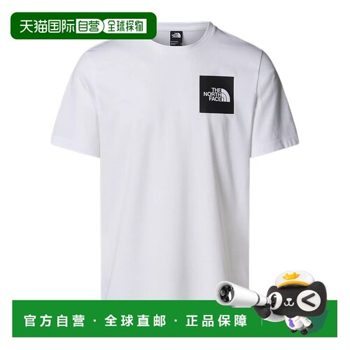 1h可退 奢淘 The North Face 圆领 Fine T 恤 男 NF0A8A6M