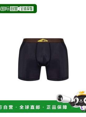 DSQUARED2 男士内裤 D9LC058200001 SS2025 蓝色 Boxers with log