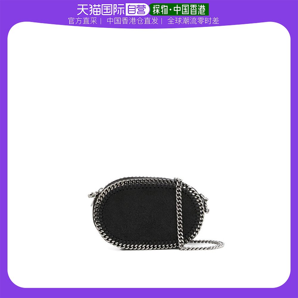 香港直邮stella mccartney 女士黑色单肩包 700003-w9132-1000