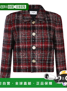 CELINE 女士西服 RV0OL0103GAB3 AW2025 红色 Jackets外套西装