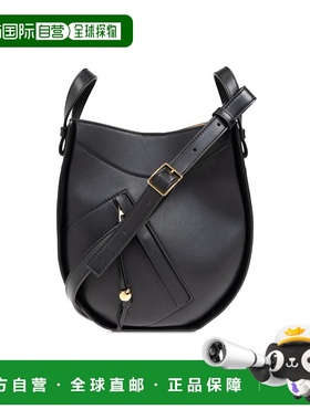 LOEWE 女士双肩包 A538HHSX010BLACK CO 黑色 Handbag Hammlock S