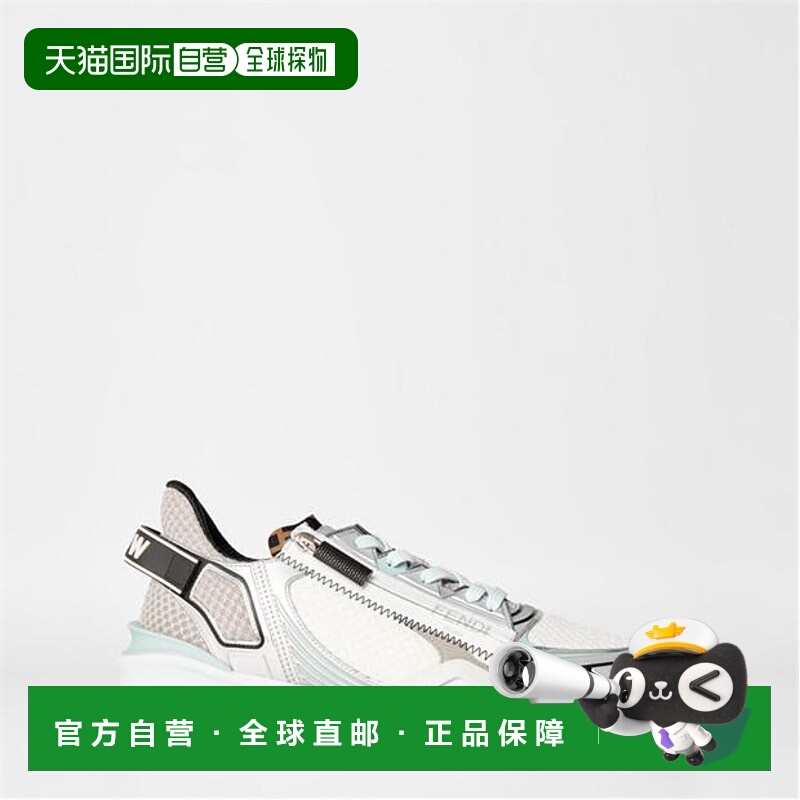 1h可退 潮奢 Fendi 芬迪 男士 Flow 运动鞋 metal金属色 舒适时尚