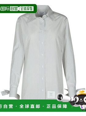 THOM BROWNE 女士衬衫 FDSE90AF0743035 AW2024 灰色