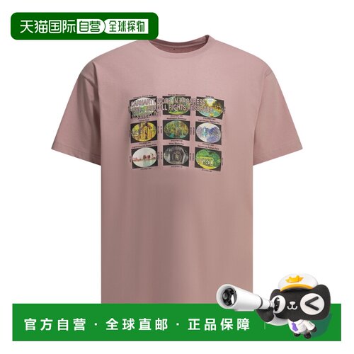 CARHARTT WIP 男士T恤 I0369012P8XXPINK AW2026 【付后1h可退】
