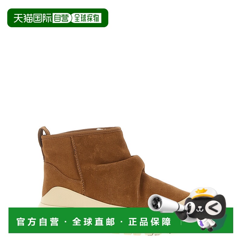 1h可退 UGG 男士靴子 1173811CWTC AW2025 棕色 