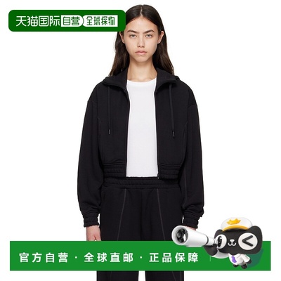 1h可退 潮奢 On 女士 黑色 FKA twigs 联名 Club Cropped 连帽衫