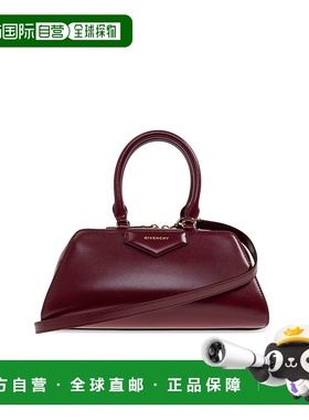 GIVENCHY 女士手提包 BB5130B2EM604 SS2026 酒红色 小号Antigona
