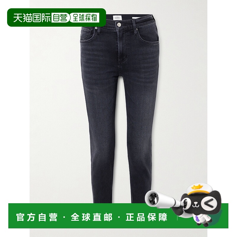 1h可退 潮奢 Citizens Of Humanity 女士 Isola 中腰细脚牛仔裤 2
