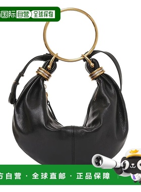 CHLOÉ 女士斜挎包 C24AS611N72001 AW2025 黑色 Chloe 