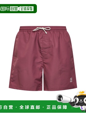 BRUNELLO CUCINELLI 男士沙滩裤 MW817043CHL52 SS2026