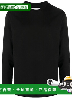 JIL SANDER 男士T恤 J22GC0129J20073001 CO 黑色男装上衣