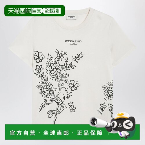 WEEKEND MAX MARA 女士T恤 WKDEDISONCO003 AW2026