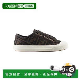 FENDI女士运动鞋 8E8325AJZXF0R7V厚底