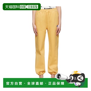 BLASSSP01YLYELLOW 女士休闲裤 SS2022 Error Ader