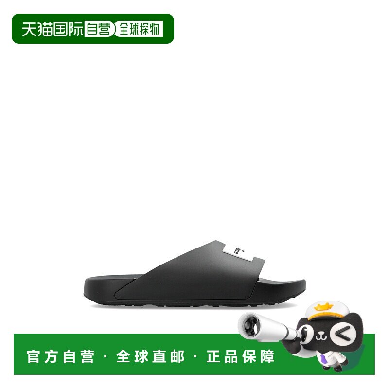 GIVENCHY 女士拖鞋 BE30AJE2GA001 SS2026 黑色 Rubber flip-flop