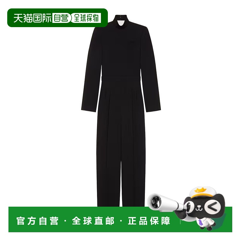 1h可退 GIVENCHY 女士连体裤 BW518115CT001 AW2025 黑色 Backles