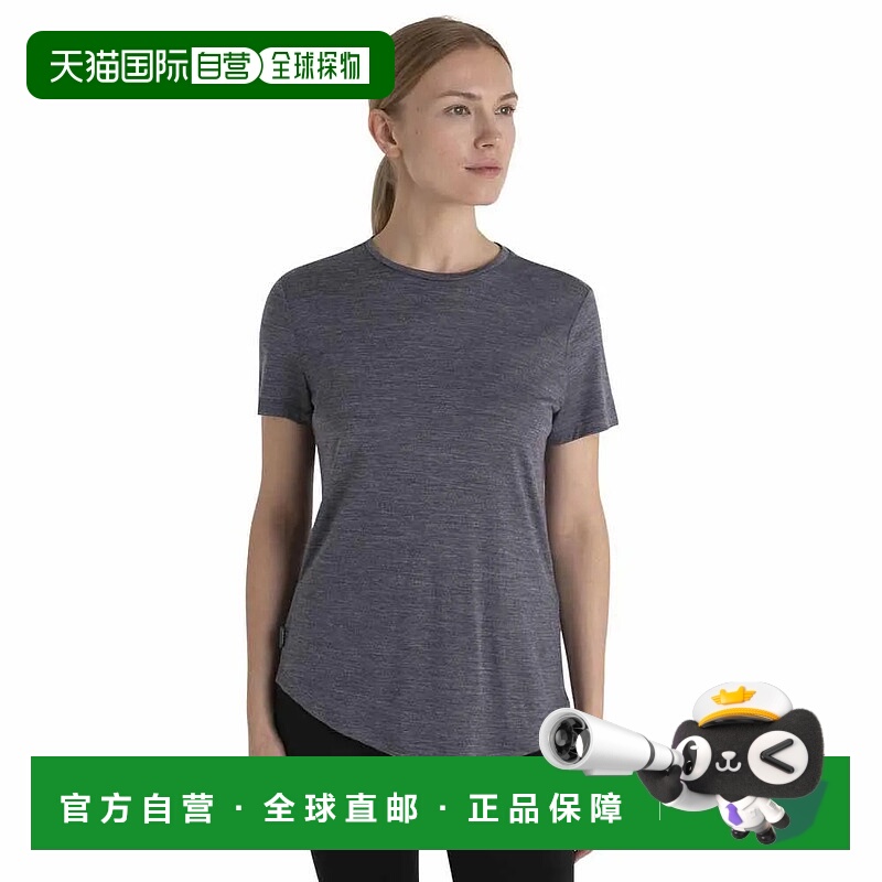 ICEBREAKER 美利奴羊毛125 Cool-Lite Sphere III 短袖T恤 女士