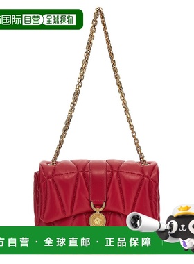 1h可退 潮奢 versace 范思哲 女士 链条单肩包 10159641A12973