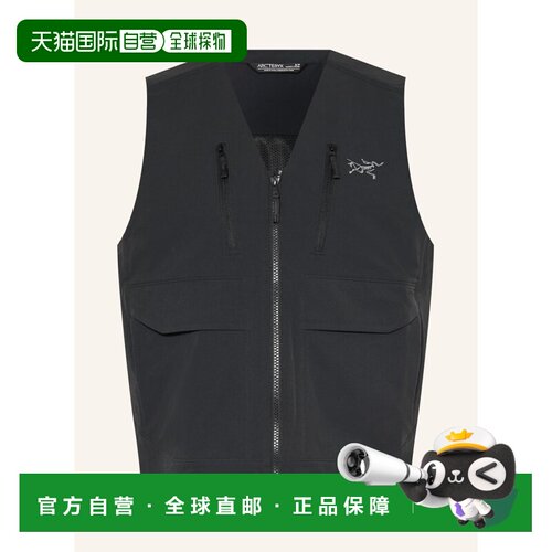 Arc'teryx 女士户外软壳衣 100294517113000 CO 黑色 SONII Perfo