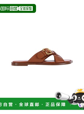 CHLOÉ 女士高跟鞋 26S17IUN27T SS2026 棕色 Sandals