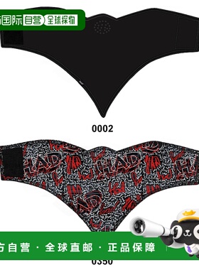 Had三角包面围巾黑红色保暖户外露营防风PHA680-0350