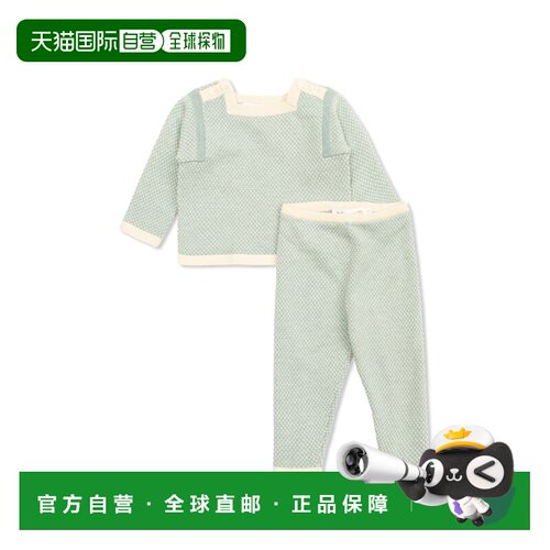 BONPOINT 男童套装 S06OSEK000020915A SS2026 绿色