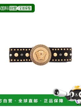 VERSACE 女士腰带 10122561A163371B00F AW2025 黄色