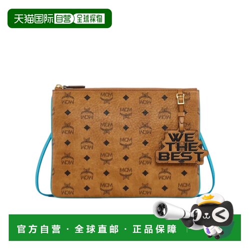 MCM 女士斜挎包 MYZGATA10CO AW2026 棕色 MCM x We The Best 斜