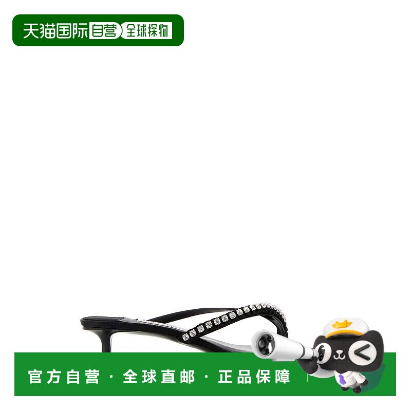 JIMMY CHOO 女士凉鞋 DILA35GZMBLACKCRYSTAL AW2025高跟