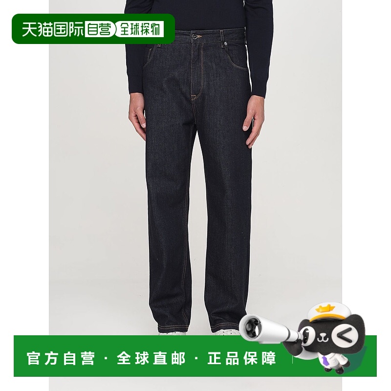 1h可退 FENDI 男士牛仔裤 FLP285AUADF1GXH SS2025 蓝色 Jeans wi