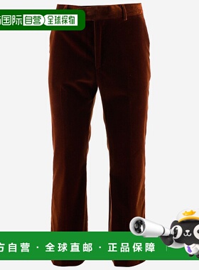 PALM ANGELS 男士休闲裤 PMCA121F22FAB0046060 AW2022