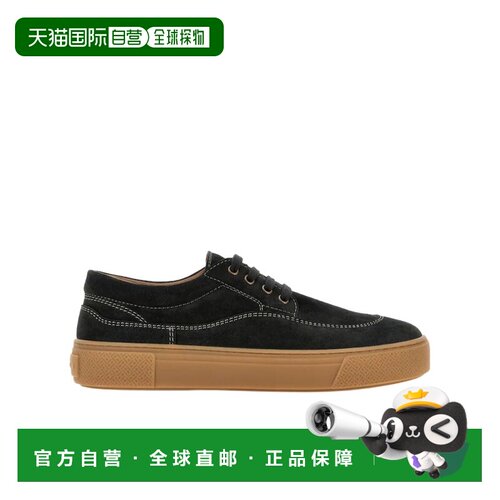 HOGAN 男士休闲鞋 HXM7050GH80BTMB999 AW2026 黑【付后1h可退】