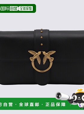 PINKO 女士单肩包 104524A0QOZ99Q AW2025 黑色 Borsa morbida a