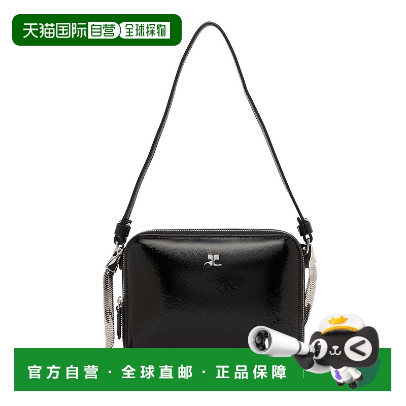 1h可退 潮奢 Courreges 女士 Cloud naplack 单肩包