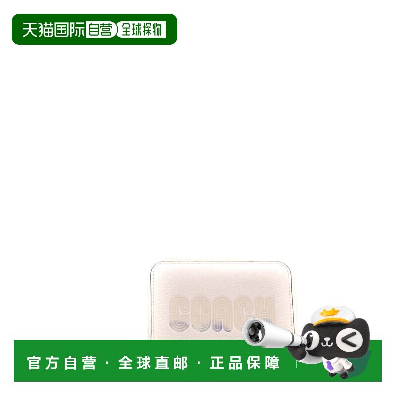 1h可退 COACH 女士钱包 69199 SS2021 白色 COACH Wallet