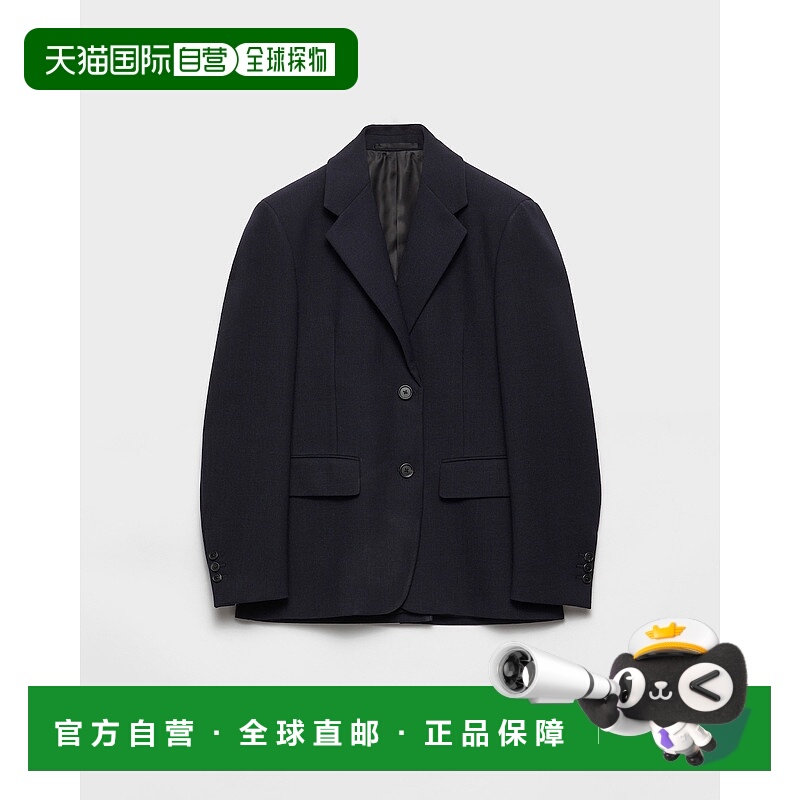 1h可退 潮奢 Prada 普拉达 女士 單排扣西裝外套 P570PSOOO17VZ