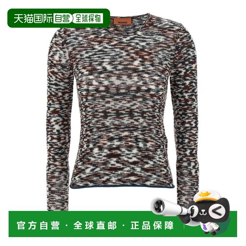 MISSONI 女士针织衫 DS25WN0LBK01C9FM13X AW2026羊绒