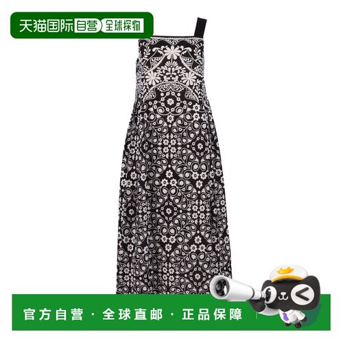 WEEKEND MAX MARA 女士连衣裙 2615221023600001NERO吊带背带裙