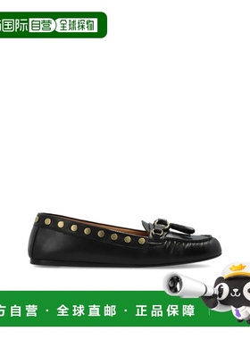 ISABEL MARANT 女士芭蕾乐福鞋 MC0030FAD1A17SBLACK