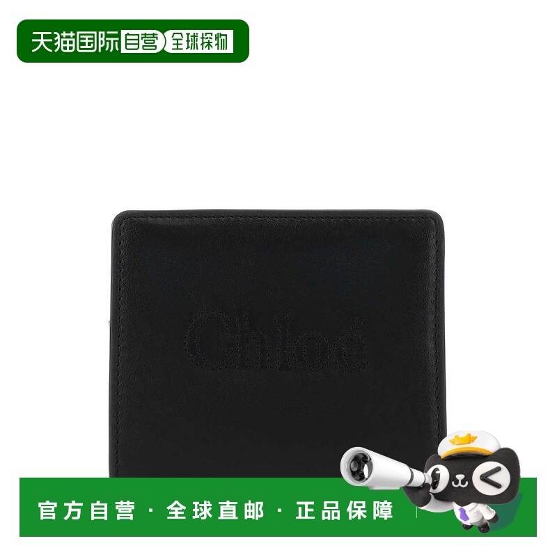 CHLOÉ 女士钱包 CHC23SP867I10001 CO 黑色